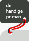 homepagina De Handige Pc Man